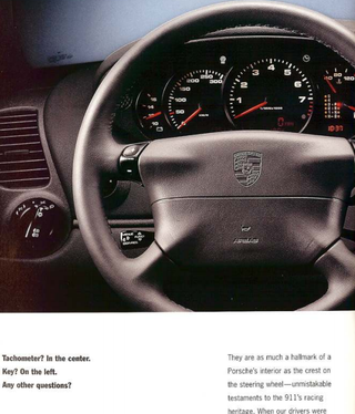 Illustration for article titled Porsche Knew Everyone Would Hate The First Water-Cooled 911